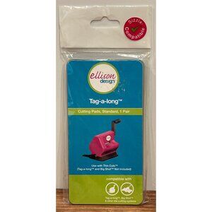 Sizzix Ellison Design Tag-A-Long™ Cutting Pads Standard 1 Pair 22191